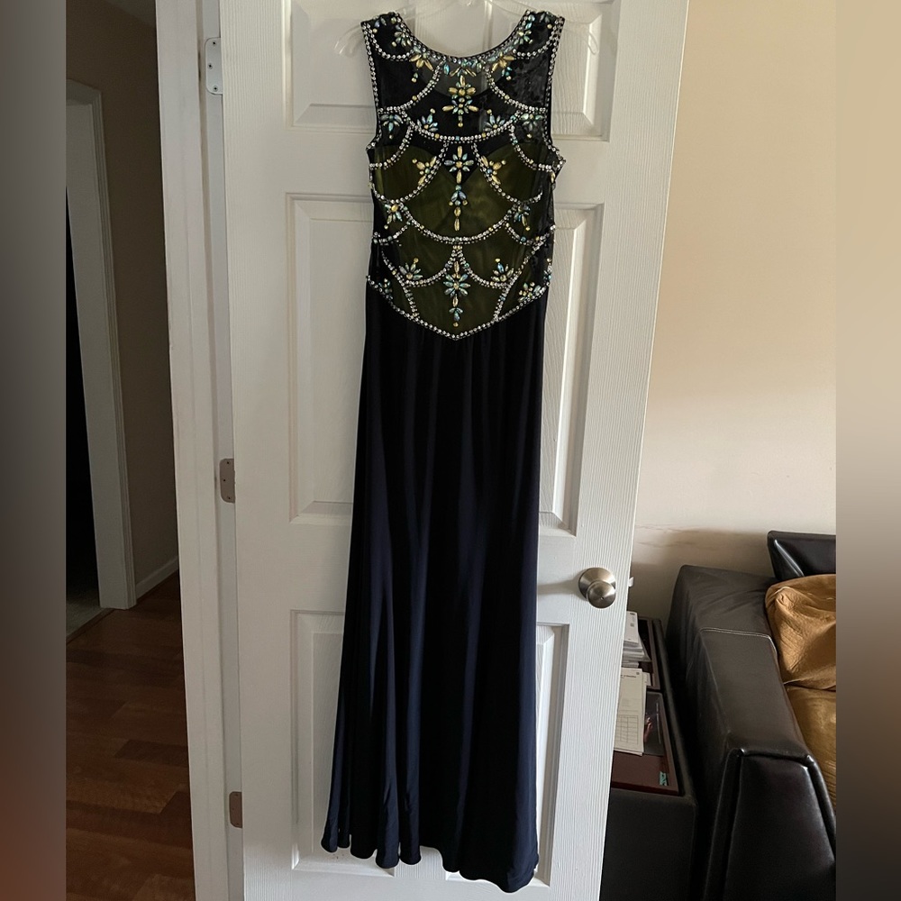 Betsy & Adam Formal Dress Size 12 - Picture 14 of 16